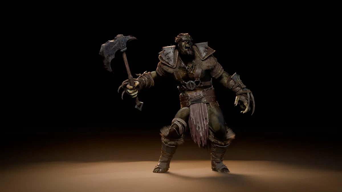 Ork-Kämpfer