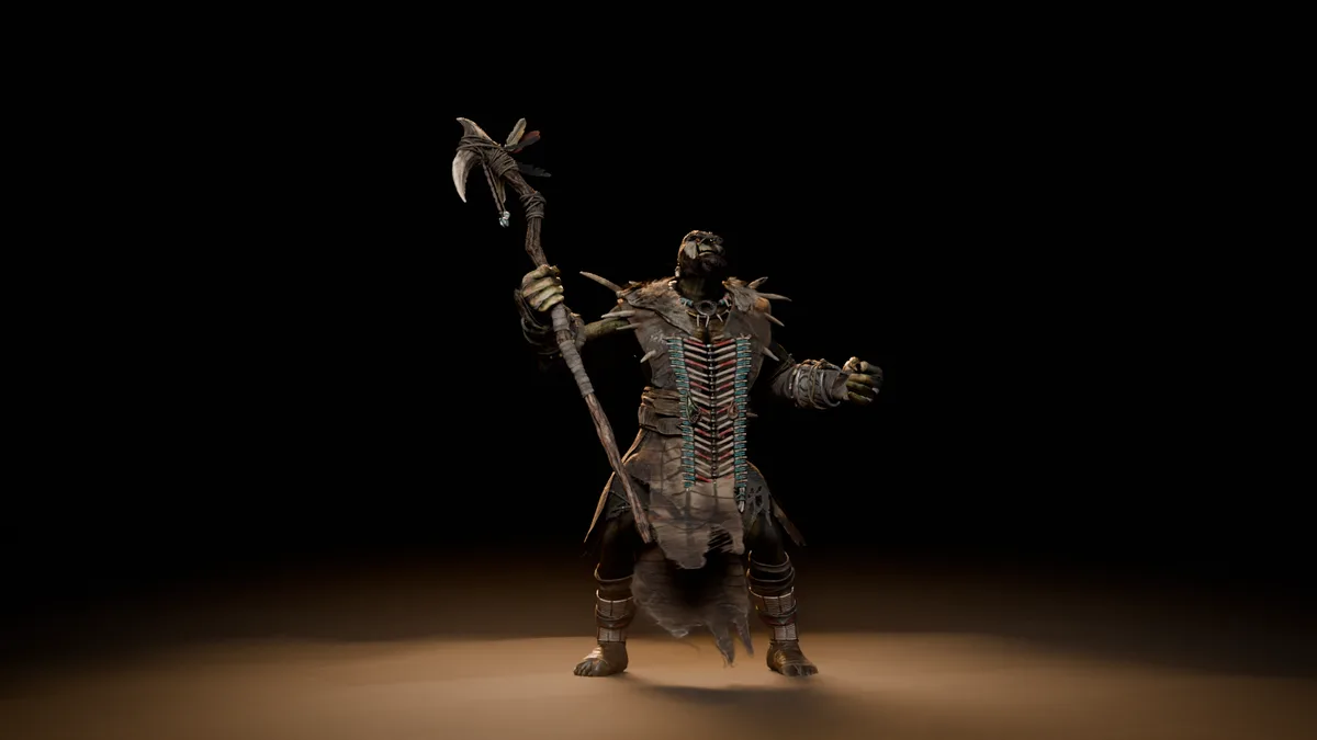 Ork-Schamane