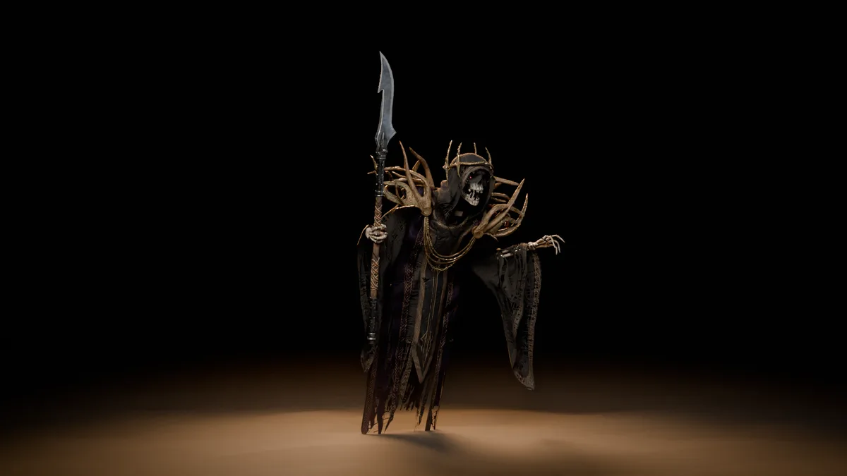 Skelett-Magier