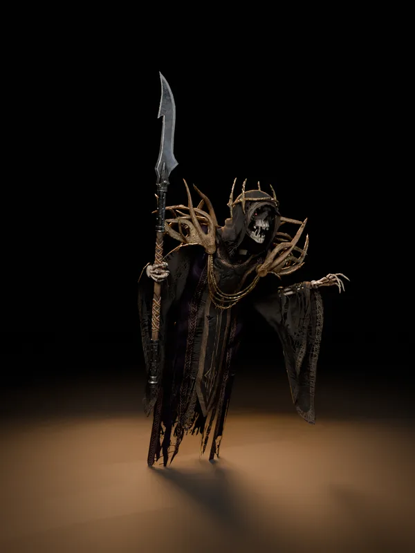 Skelett-Magier
