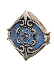 Botenamulett der Wassermagier