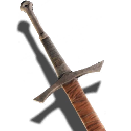 Rostiger Zweihänder