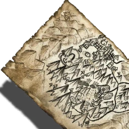 Zeichnung des Orkgebiets