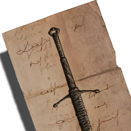 Bauplan Leichter Zweihänder