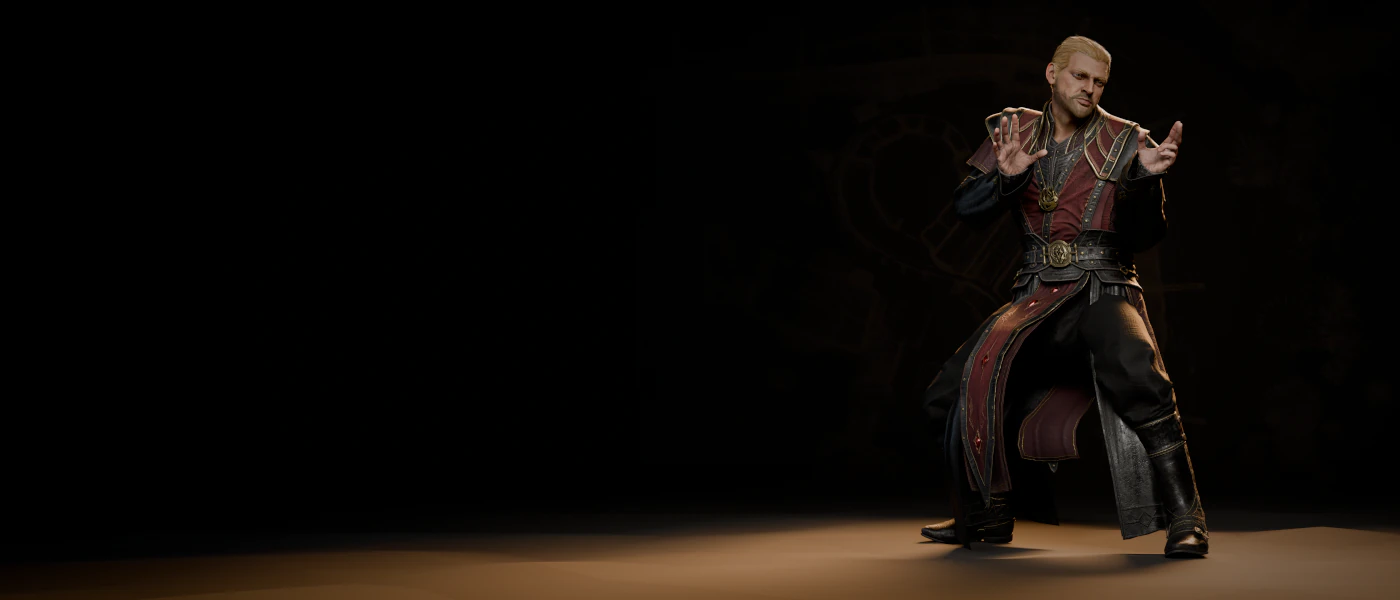 Der Feuermagier wirkt den Feuerball, Gothic 1 Remake