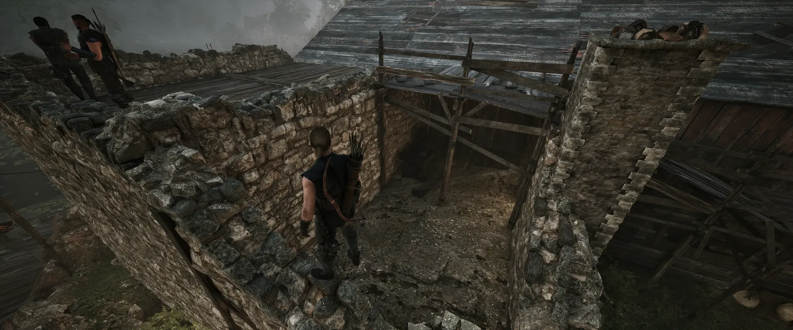 Bogenunterricht im Neuen Lager, Gothic 1 Remake