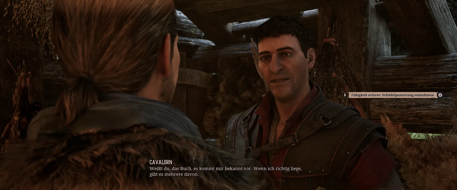 Cavalorn erklärt das Zerlegen, Gothic 1 Remake