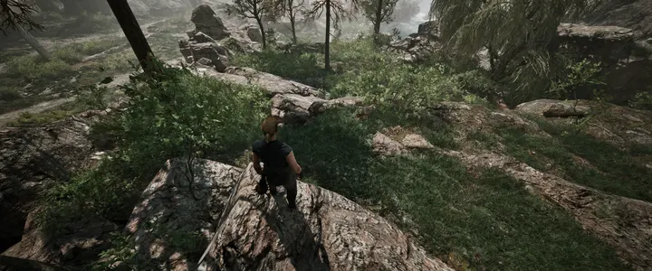 Ein erlegter Scavenger, Gothic 1 Remake