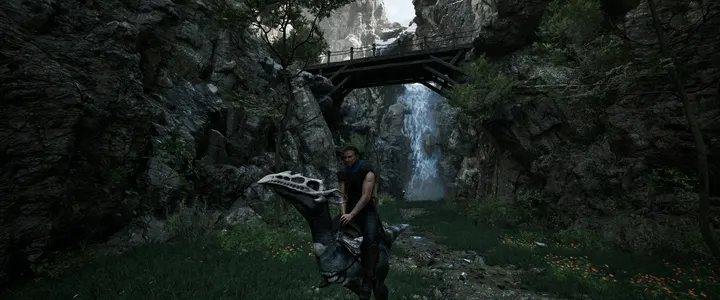 Auf dem Scavenger unterwegs, Gothic 1 Remake