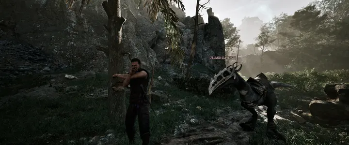 Ein zahmer Scavenger, Gothic 1 Remake