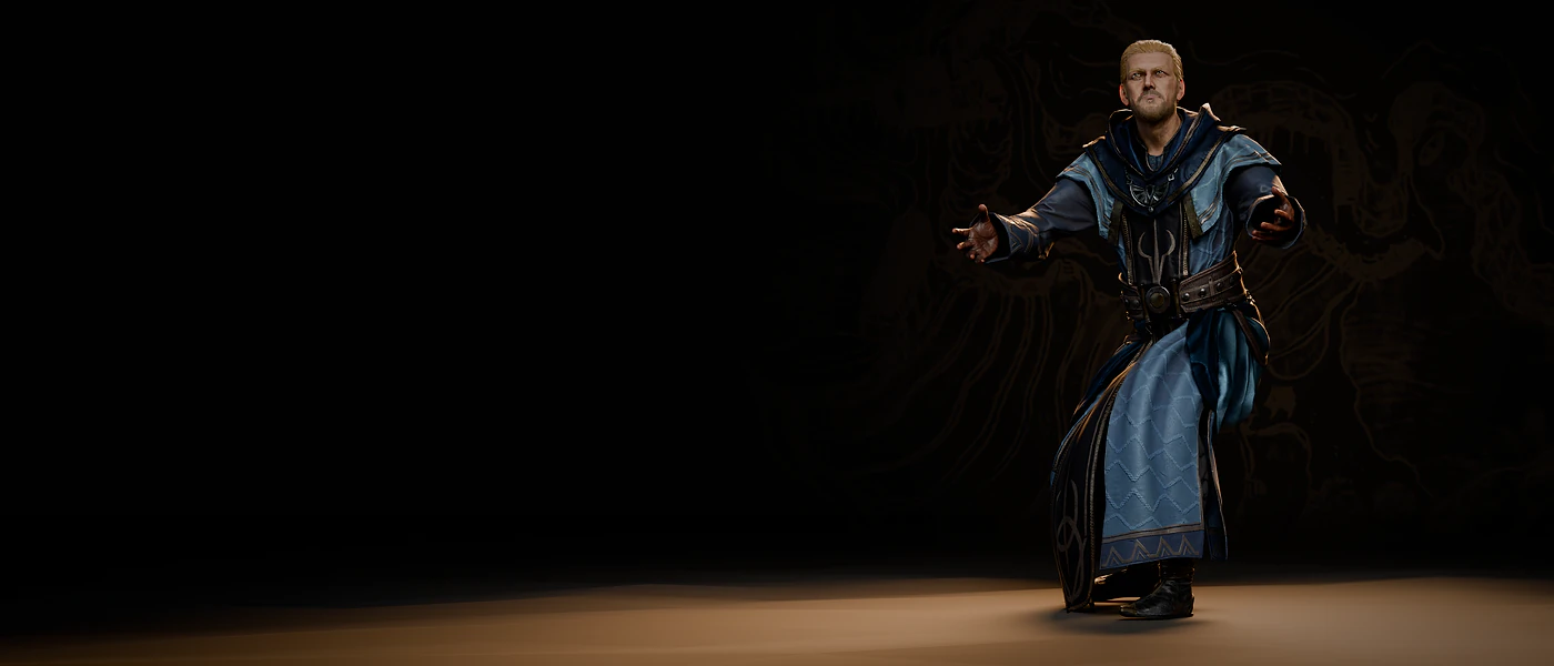 Der Wassermagier wirkt die Eiswelle, Gothic 1 Remake
