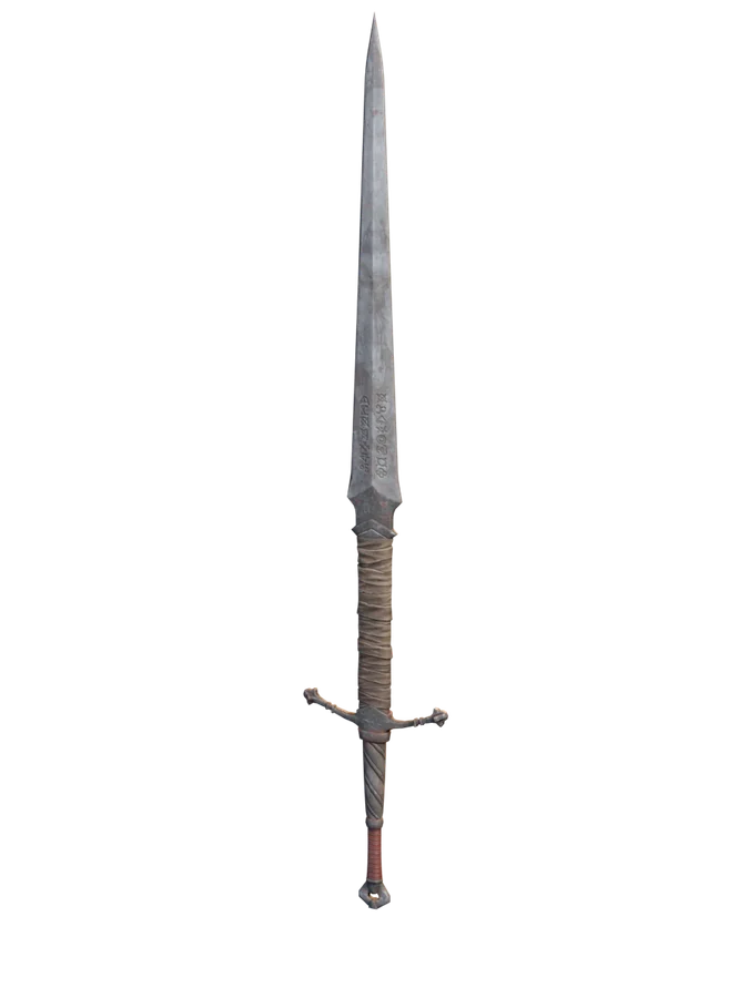 Leichter Zweihänder