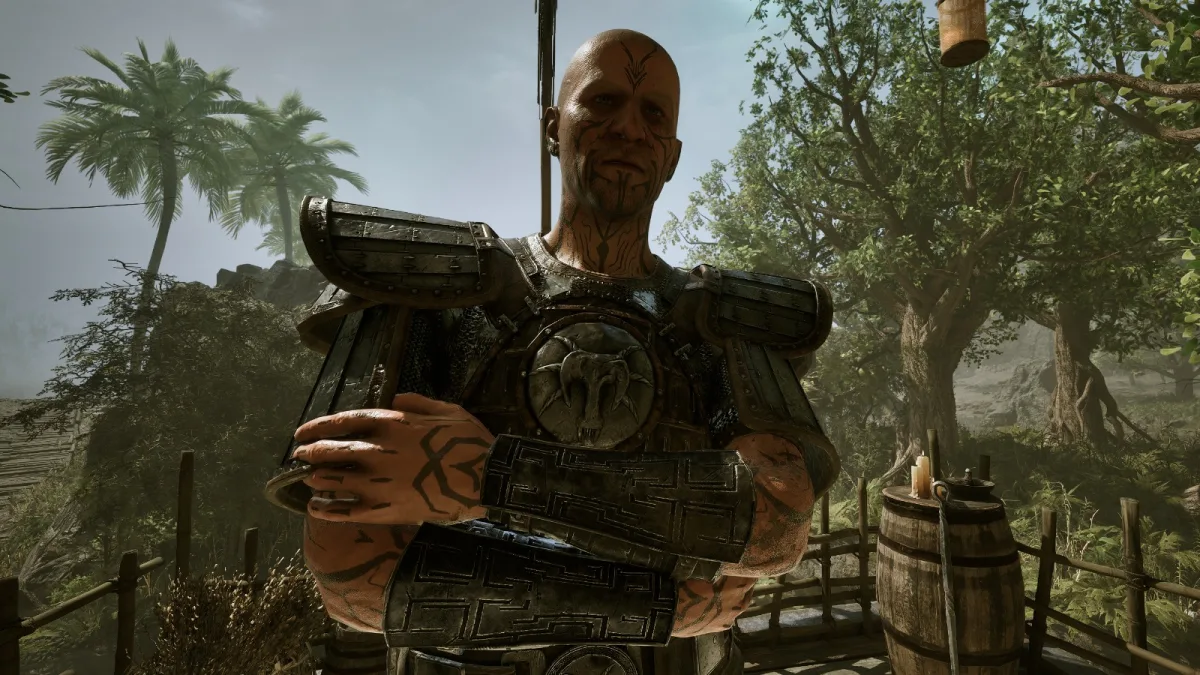 Gor Na Toth in Swamp Camp – Scene from the game