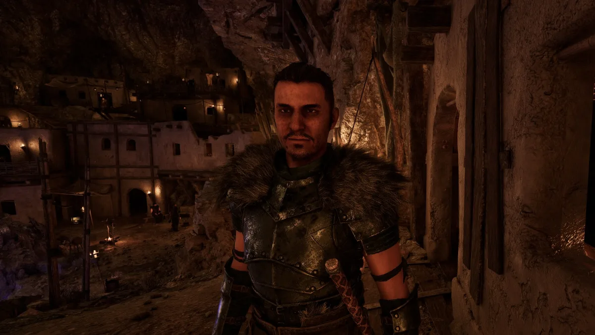 Blade in Neues Lager – Szene aus dem Spiel
