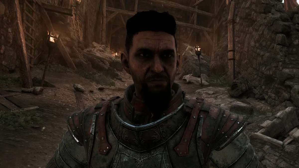 Jackal in Altes Lager – Szene aus dem Spiel