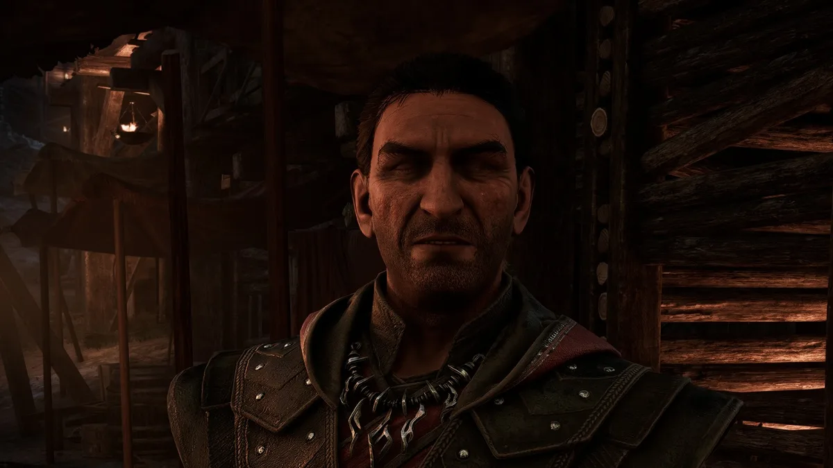 Torrez in Altes Lager – Szene aus dem Spiel