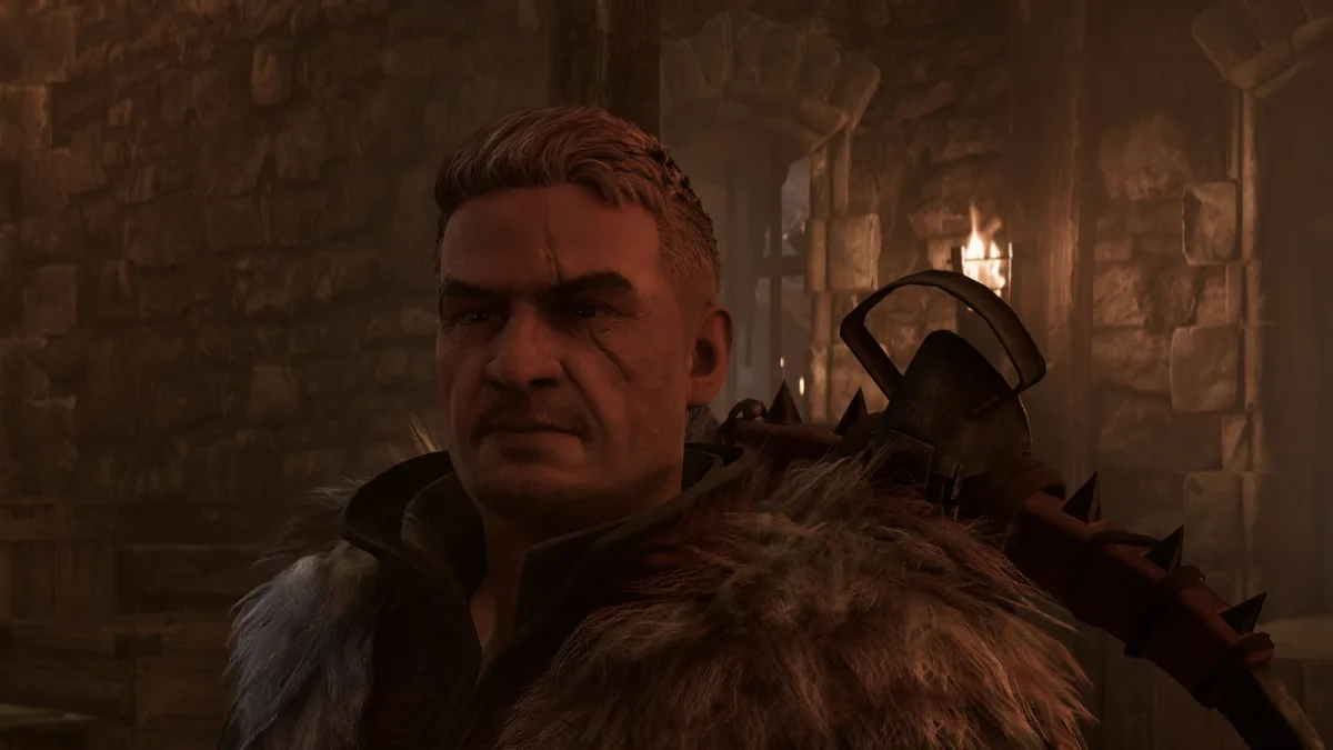 Scar in Altes Lager – Szene aus dem Spiel