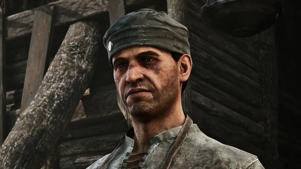 Stone in Altes Lager – Szene aus dem Spiel